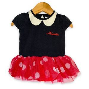 babyGap Disney Minnie Mouse Knit Top Tulle Skirt Dress